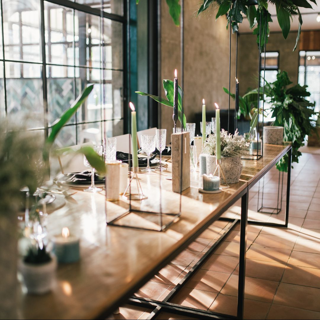 Stilleer jou tafel só