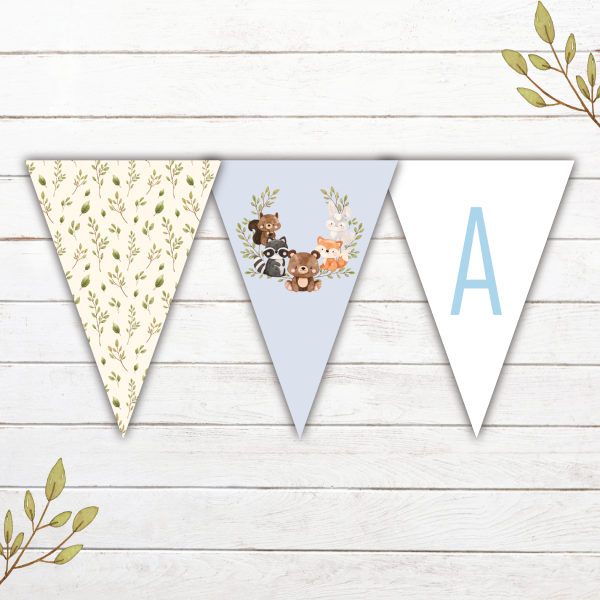 Woodlands (Boy) Baby Shower Stationery - Image 9