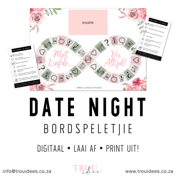 Date Night Bordspeletjie