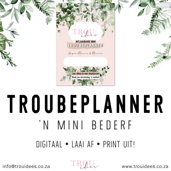 Mini Troubeplanner