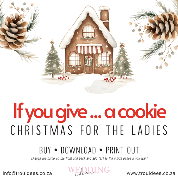 If I give someone a cookie - Christmas (Ladies)