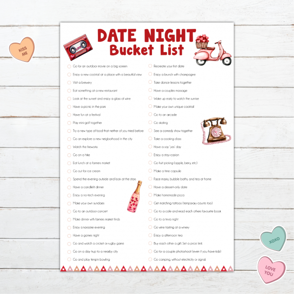 Date Night Bucket List - Image 3