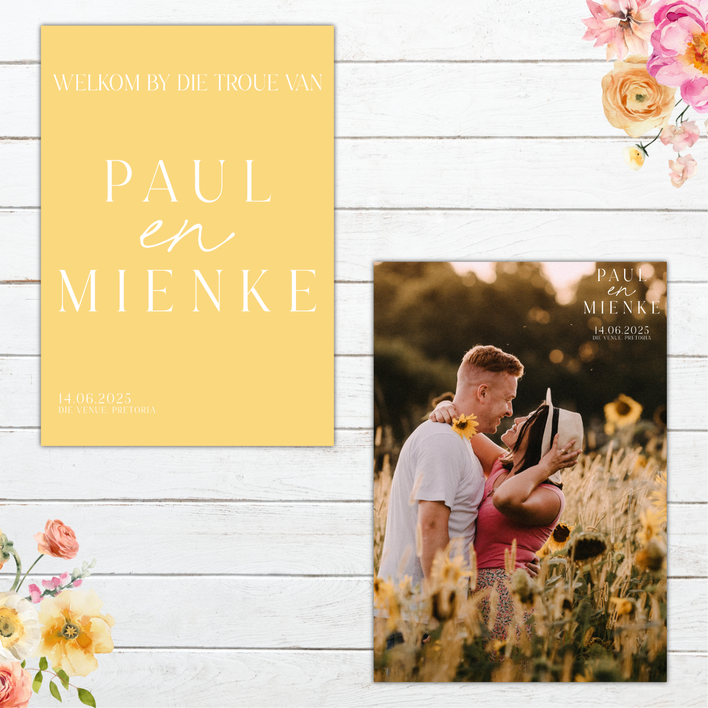 Love in Bloom Wedding Stationery - Image 13