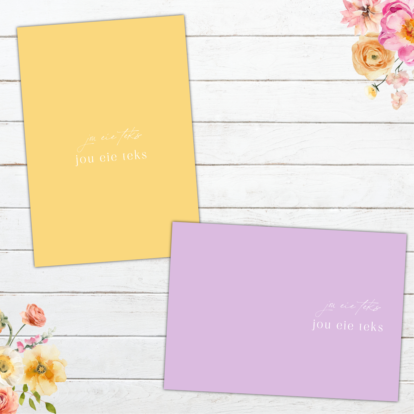 Love in Bloom Wedding Stationery - Image 14