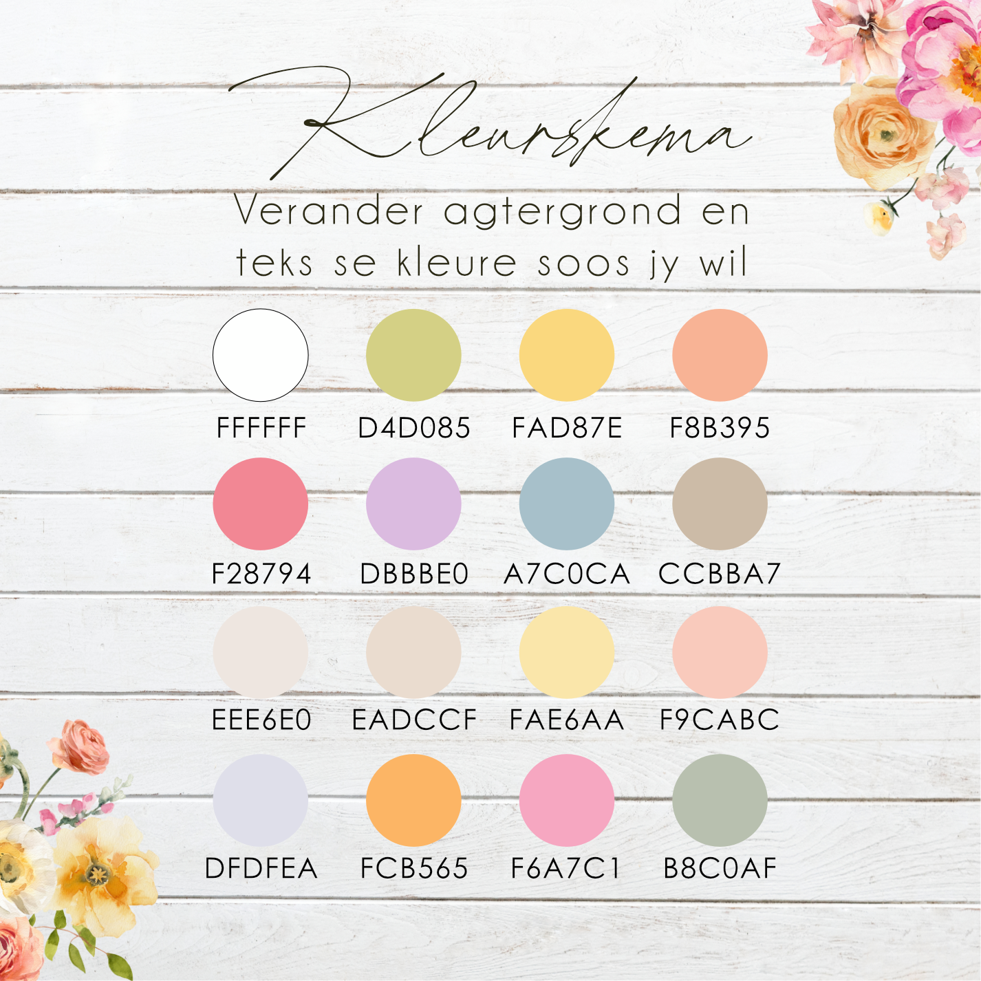 Love in Bloom Wedding Stationery - Image 2