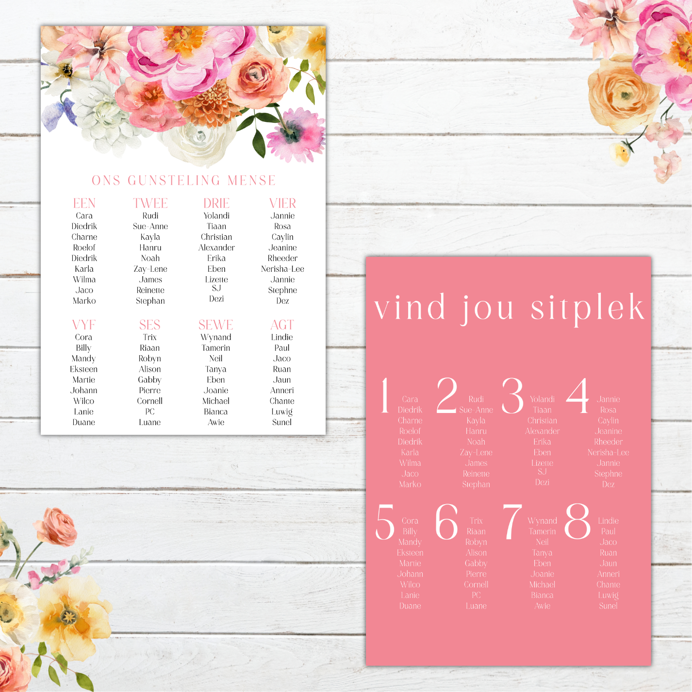 Love in Bloom Wedding Stationery - Image 8