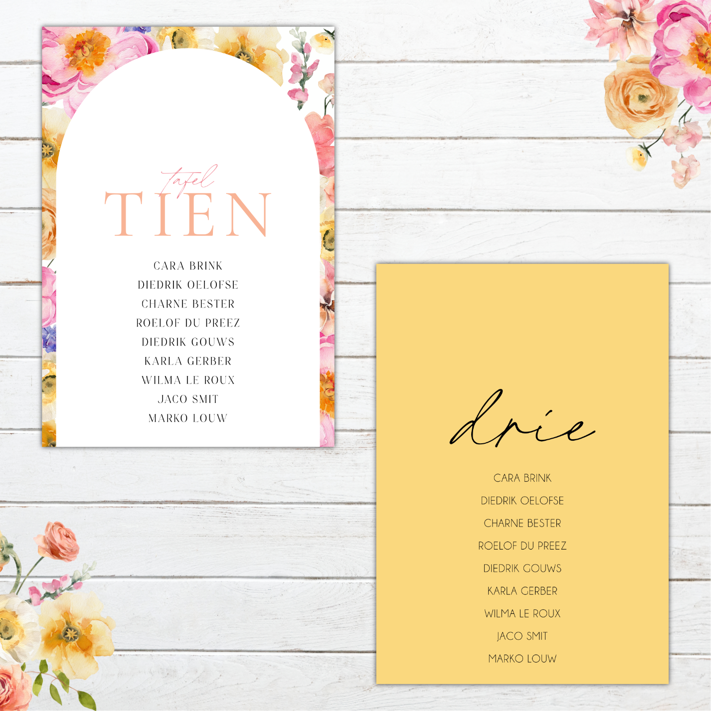 Love in Bloom Wedding Stationery - Image 9