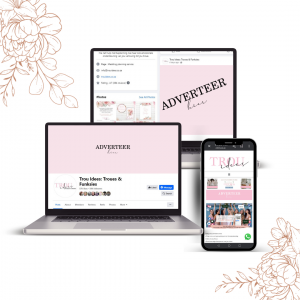 Adverteer op Trou Idees