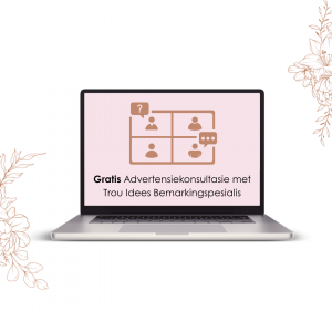 Advertensiekonsultasie met Trou Idees